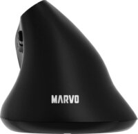 Marvo M811W Bluetooth + RF Wireless Vertikális Egér - Fekete