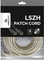 Gembird S-FTP CAT6A RJ45 Patch kábel 7,5m - Szürke