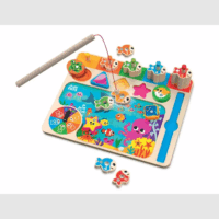 Kids Hits Horgász ügyességi társasjáték kicsiknek