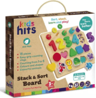 Kids Hits Fa formaillesztő bébijáték - Számolás