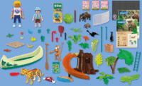 Playmobil 72071 Animals & Friends - Dzsungel kaland