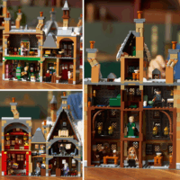 LEGO 76457 Harry Potter - Roxmorts falu Gyűjtői kiadás