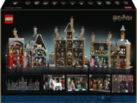 LEGO 76457 Harry Potter - Roxmorts falu Gyűjtői kiadás