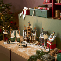 LEGO 76457 Harry Potter - Roxmorts falu Gyűjtői kiadás