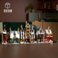 LEGO 76457 Harry Potter - Roxmorts falu Gyűjtői kiadás