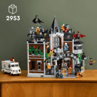 LEGO 76300 DC Super Heroes - Batman Arkham Elmegyógyintézet