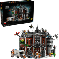 LEGO 76300 DC Super Heroes - Batman Arkham Elmegyógyintézet