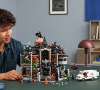 LEGO 76300 DC Super Heroes - Batman Arkham Elmegyógyintézet