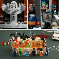 LEGO 76300 DC Super Heroes - Batman Arkham Elmegyógyintézet