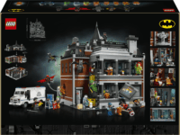 LEGO 76300 DC Super Heroes - Batman Arkham Elmegyógyintézet