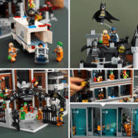 LEGO 76300 DC Super Heroes - Batman Arkham Elmegyógyintézet