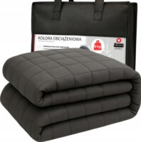 ActionMed KO100AM Stresszoldó súlyozott takaró 135 x 200 cm - Szürke