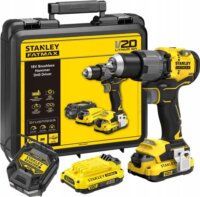 Stanley SFMCD725D2K Akkus fúró-csavarozó + 2x 18V Akkumulátor + Koffer
