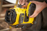 Stanley SFMCE520B-QW Akkumulátoros kompresszor (Akku és töltő nélkül)