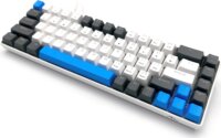 Media-Tech MT1259 60% Mechanikus (Red Switch) Vezetékes Gaming Billentyűzet ENG - Fehér/Szürke/Kék