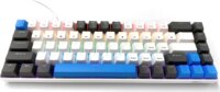 Media-Tech MT1259 60% Mechanikus (Red Switch) Vezetékes Gaming Billentyűzet ENG - Fehér/Szürke/Kék