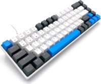 Media-Tech MT1259 60% Mechanikus (Red Switch) Vezetékes Gaming Billentyűzet ENG - Fehér/Szürke/Kék