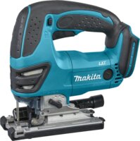 Makita DJV180ZX Akkus Szúrófűrész Dekopír 18V + 6db fűrészlap (Akku és töltő nélkül)