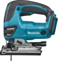 Makita DJV180ZX Akkus Szúrófűrész Dekopír 18V + 6db fűrészlap (Akku és töltő nélkül)