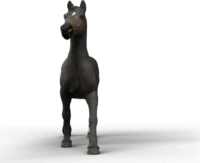 Schleich 14914 Horse Club angol telivér kanca játékfigura