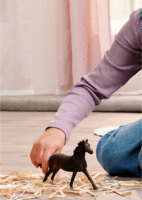 Schleich 14914 Horse Club angol telivér kanca játékfigura