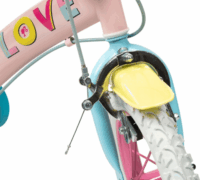 Toimsa Barbie 1265 Gyermek kerékpár 12" - Mintás