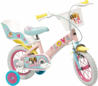Toimsa Barbie 1265 Gyermek kerékpár 12" - Mintás