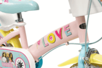 Toimsa Barbie 1265 Gyermek kerékpár 12" - Mintás