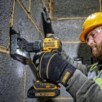 Dewalt DCD708P2T-QW Akkus ütvefúró-csavarozó + 2x 18V Akkumulátor + Koffer