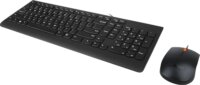 Lenovo 300 USB Billentyűzet + Egér US - Fekete