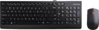 Lenovo 300 USB Billentyűzet + Egér US - Fekete