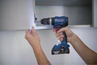 Bosch 18V-45 GSB Akkus ütvefúró-csavarozó + 2x 18V Akku + koffer