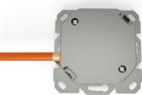 Digitus CAT6A 1xRJ45 LSA Süllyesztett Fali Aljzat - Fehér