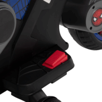 Huffy 17345W Pókember Gyerek Elektromos motorkerékpár - Kék/Piros