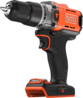 Black & Decker BCD383D2TA Akkus Ütvefúró-csavarozó + 2x 18V Akku + Koffer + 120db tartozékkészlet