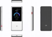 ZTE U60 Hordozható 5G WiFi7 10 000mAh Modem Router - Fehér
