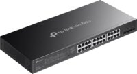 TP-Link SG2428LP Omada Fémházas Smart Managed 28-Port Gigabit Rack Switch