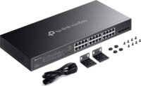 TP-Link SG2428LP Omada Fémházas Smart Managed 28-Port Gigabit Rack Switch