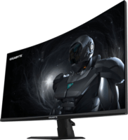 GIGABYTE 27" GS27FCA 16:9 FullHD VA Ívelt Gaming Monitor - Fekete