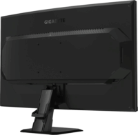 GIGABYTE 27" GS27FCA 16:9 FullHD VA Ívelt Gaming Monitor - Fekete