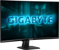 GIGABYTE 27" GS27FCA 16:9 FullHD VA Ívelt Gaming Monitor - Fekete
