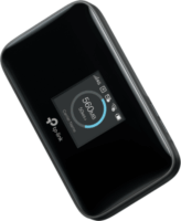 TP-Link M7750 Hordozható 3G/4G LTE WiFi 3280mAh Router - Fekete