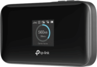 TP-Link M7750 Hordozható 3G/4G LTE WiFi 3280mAh Router - Fekete