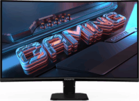 GIGABYTE 27" GS27QCA 16:9 QHD VA Ívelt Gaming Monitor - Fekete