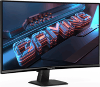 GIGABYTE 27" GS27QCA 16:9 QHD VA Ívelt Gaming Monitor - Fekete