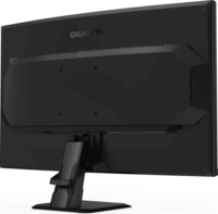 GIGABYTE 27" GS27QCA 16:9 QHD VA Ívelt Gaming Monitor - Fekete