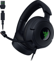 Razer Kraken V4 X Minecraft Gamer Fejhallgató Headset - Zöld / Fekete