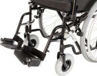 REHAFUND RF-1 Cruiser 1 Összecsukható Kerekesszék Max 120kg - Fekete