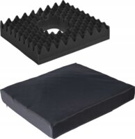 REHAFUND RF-K1 COMFORT üléspárna 40,5 cm x 44 cm x 8 cm - Fekete
