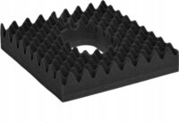 REHAFUND RF-K1 COMFORT üléspárna 40,5 cm x 44 cm x 8 cm - Fekete